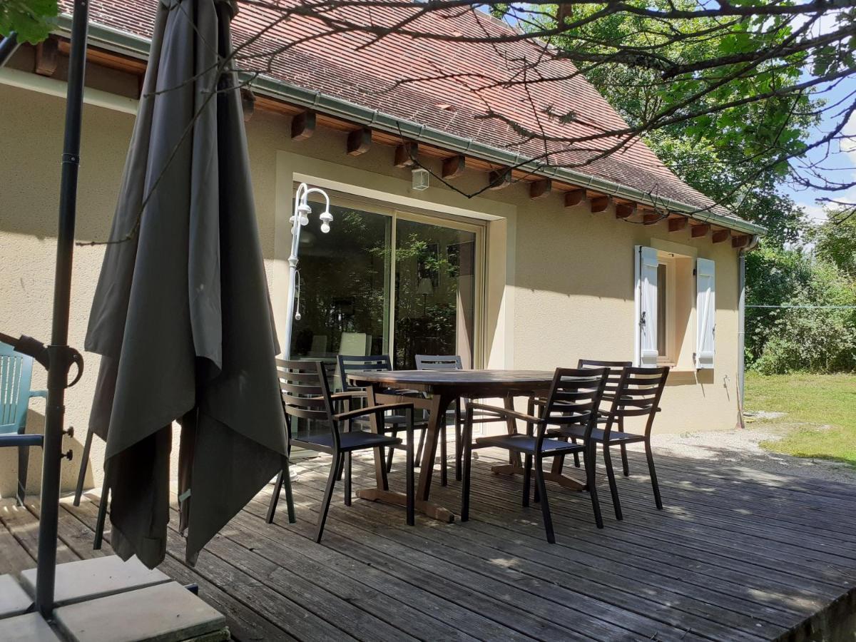La Villa Le Petit Bois, Pres Rocamadour, Padirac Lavergne  Kültér fotó