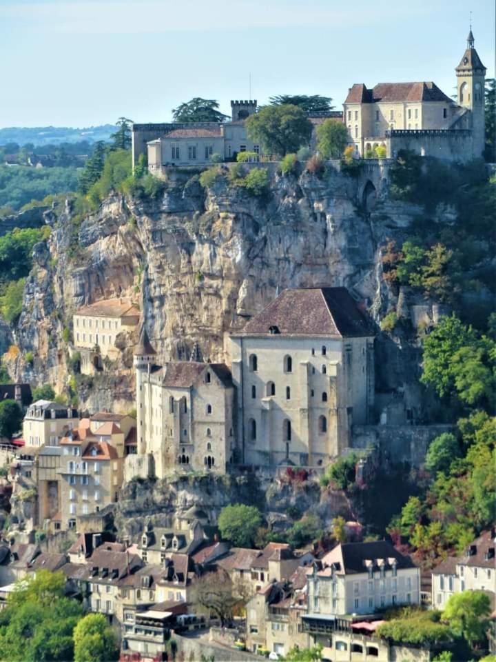 La Villa Le Petit Bois, Pres Rocamadour, Padirac Lavergne  Kültér fotó
